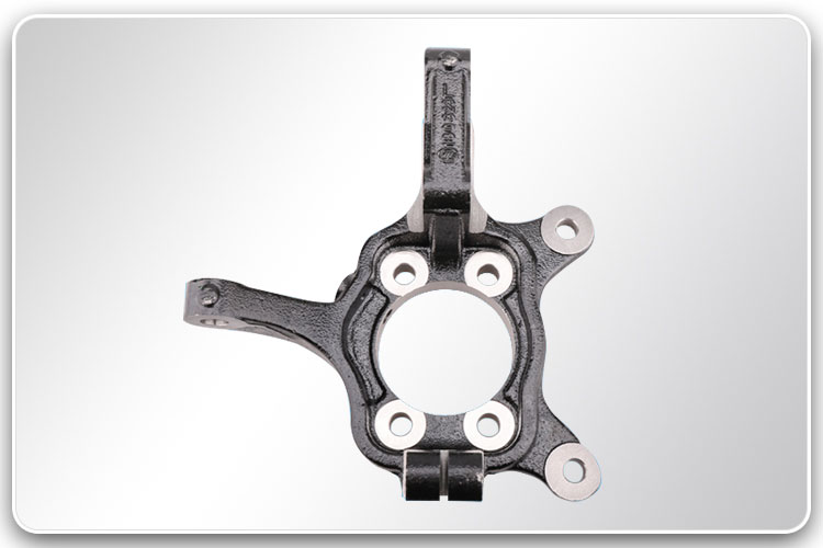 Application range of steering knuckle