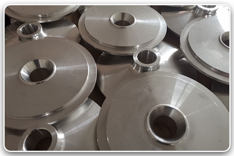 Aluminum Disk Parts